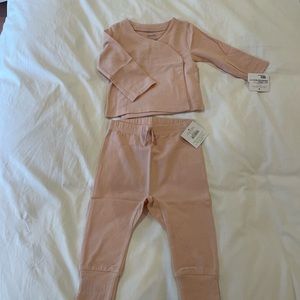 Pehr Pale Pink Baby Set